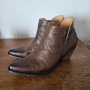 Shyanne Ditza Western Booties - Snip Toe